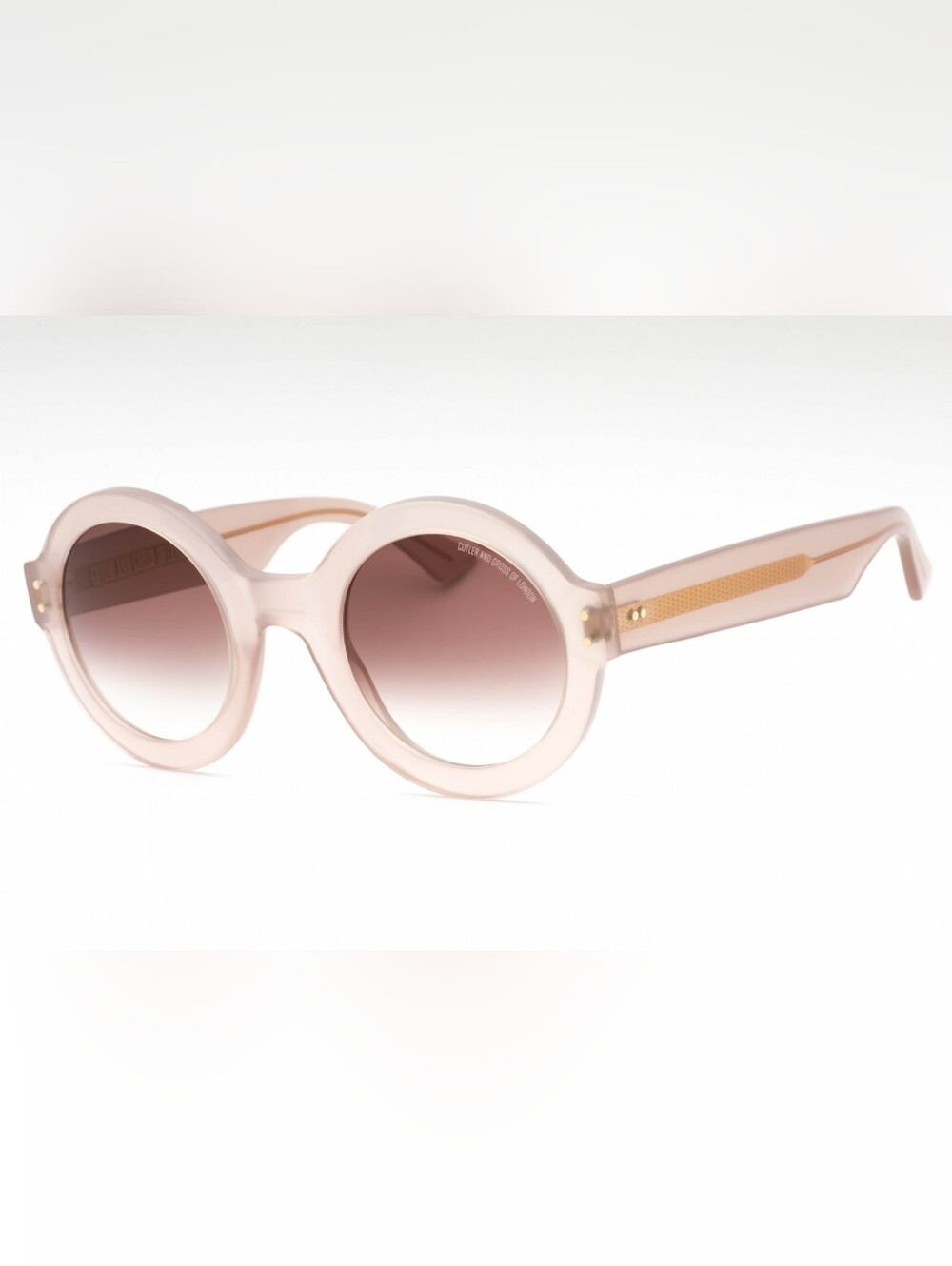 Cutler and Gross CGSN1377, Prawn Cocktail / Beige Gradient,  Size52X28X145,
